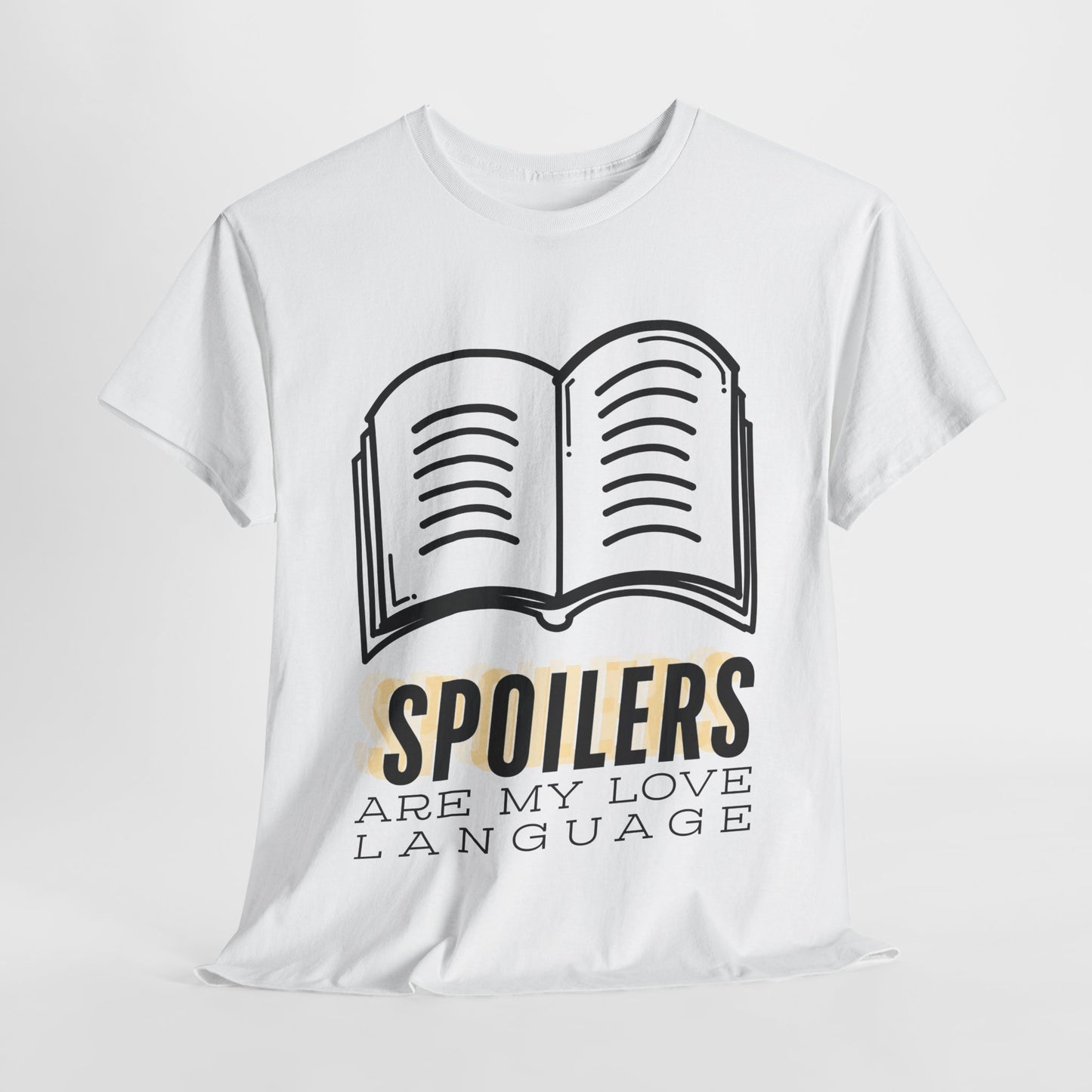 Teen/Adult Unisex Tee – Spoilers Are My Love Language