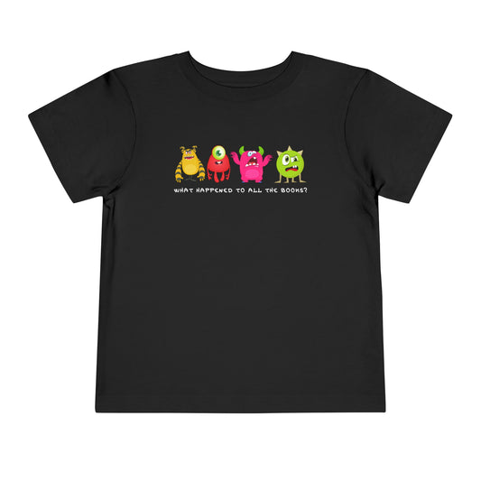 Toddler What Happened to the Books? Tee