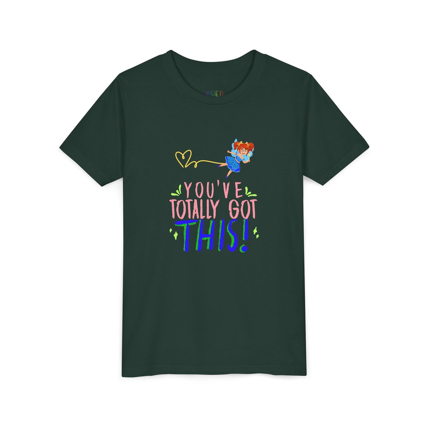 Youth You’ve Totally Got This! Tee – Wings Out, Confidence Up