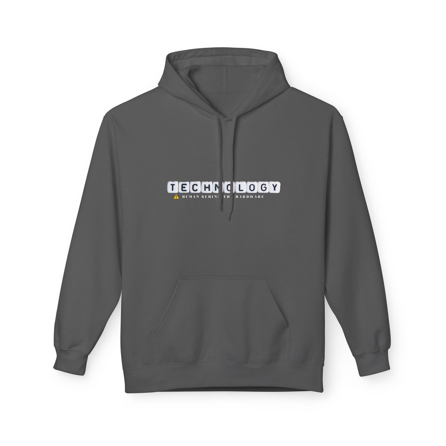 Teen/Adult Unisex Technology Human Behind the Hardware Hoodie
