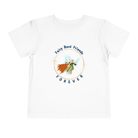 Toddler Fairy Best Friends Forever Tee – Magical BFF Shirt for Whimsical Kids