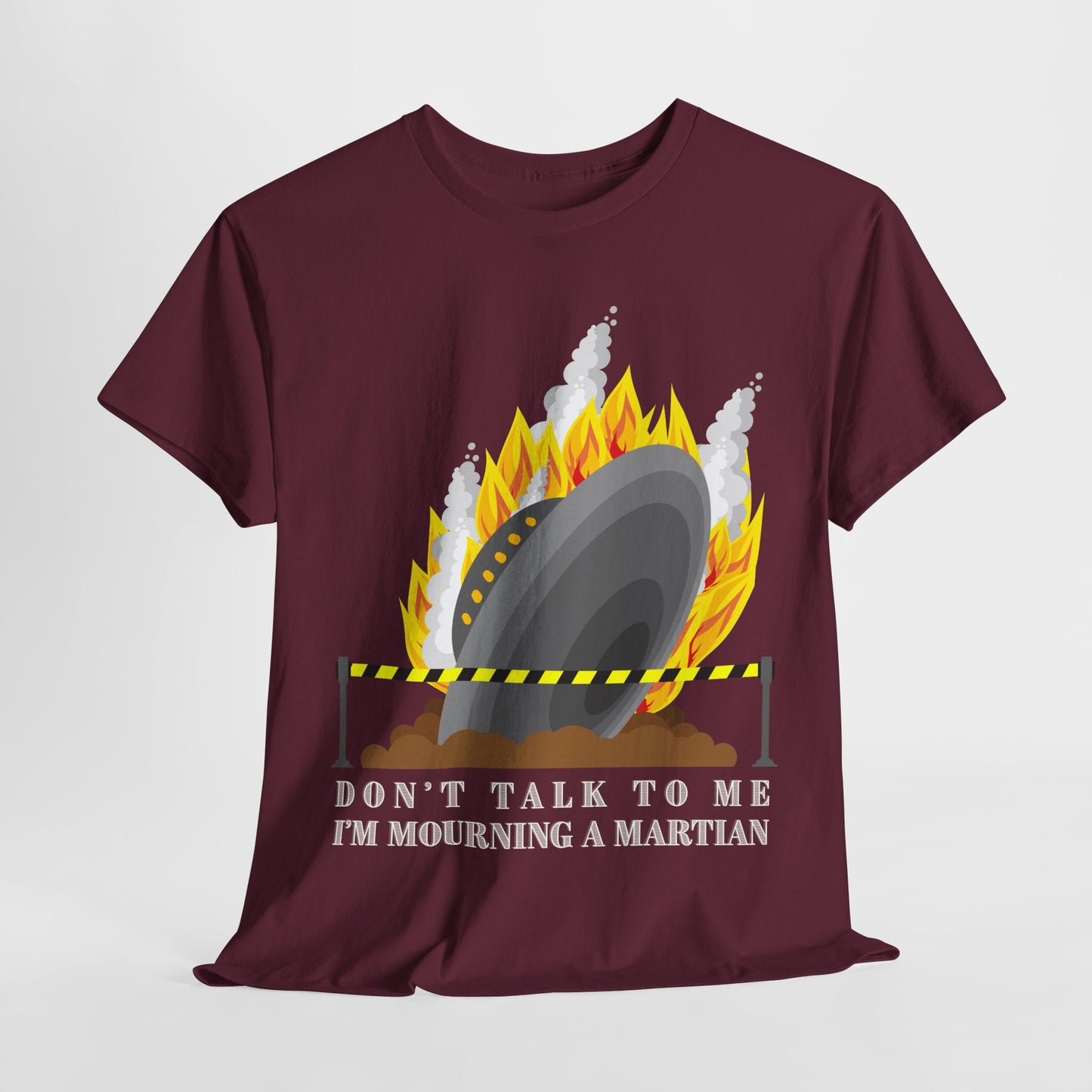 Teen/Adult Unisex – Mourning a Martian Tee