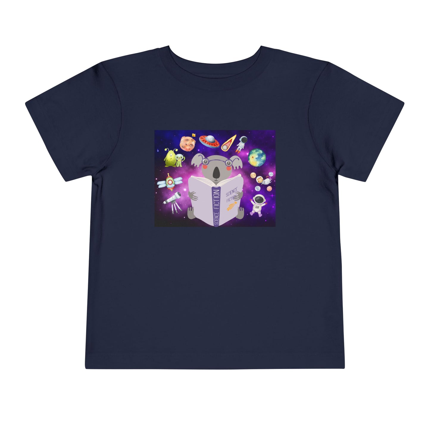 Toddler Out of This World Toddler Tee – Sci-Fi Koala Shirt for Curious Little Minds
