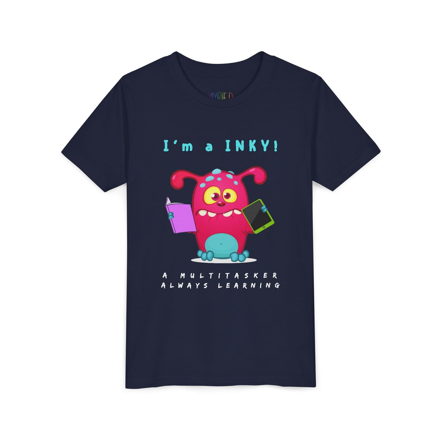 Youth I’m an INKY! Multitasking Learner Tee