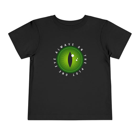 Toddler One Eye on the Plot Tee