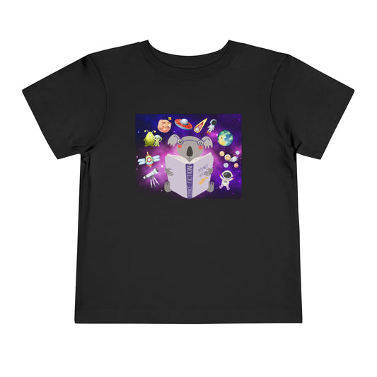 Toddler Out of This World Toddler Tee – Sci-Fi Koala Shirt for Curious Little Minds