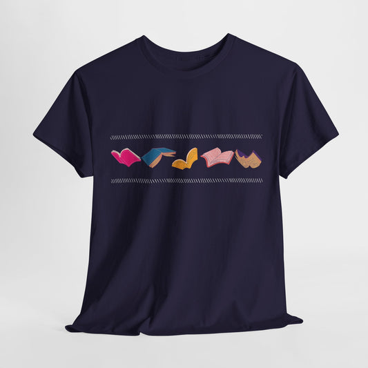 Teen/Adult Unisex Tee – Books in Flight