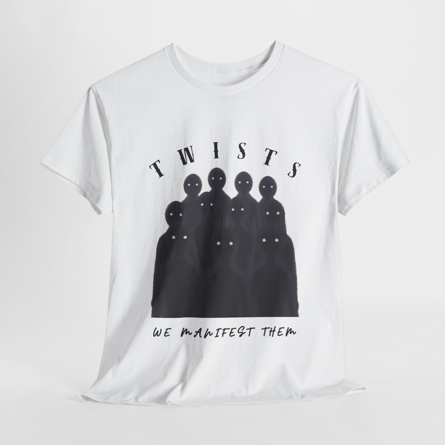 Teen/Adult Unisex Bookish Cult Tee – Twists? We Manifest Them