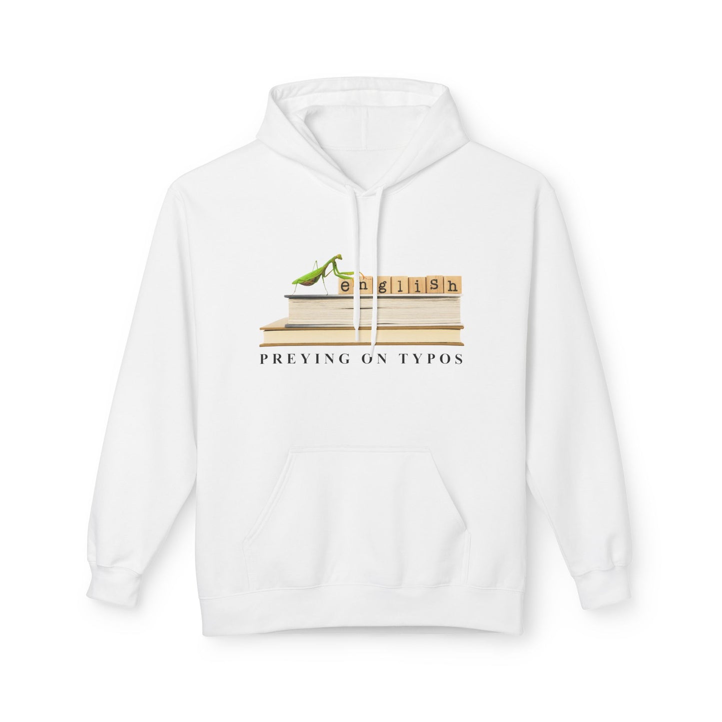 Teen/Adult Unisex English Typos Hoodie