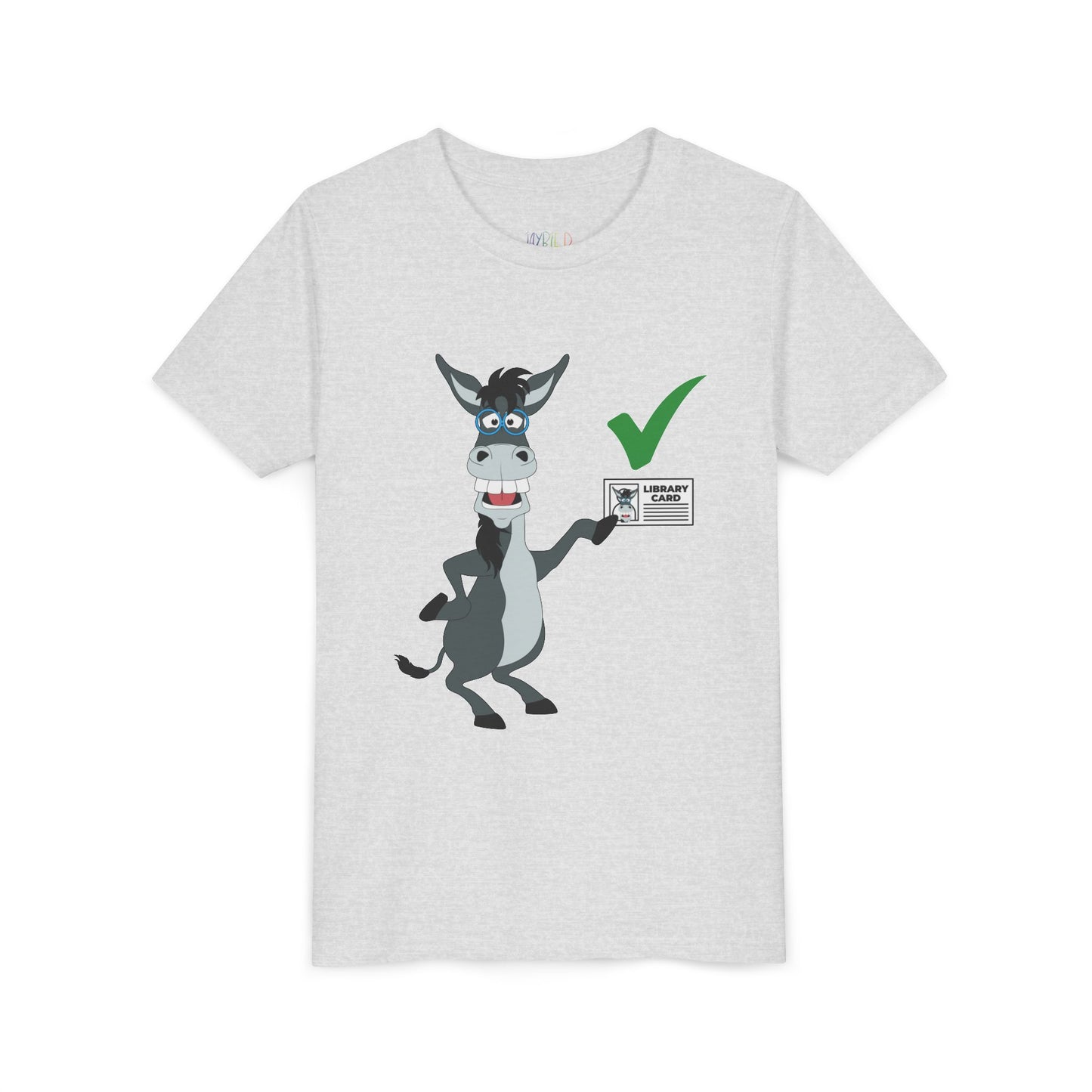 Youth Library Card Approved T-Shirt