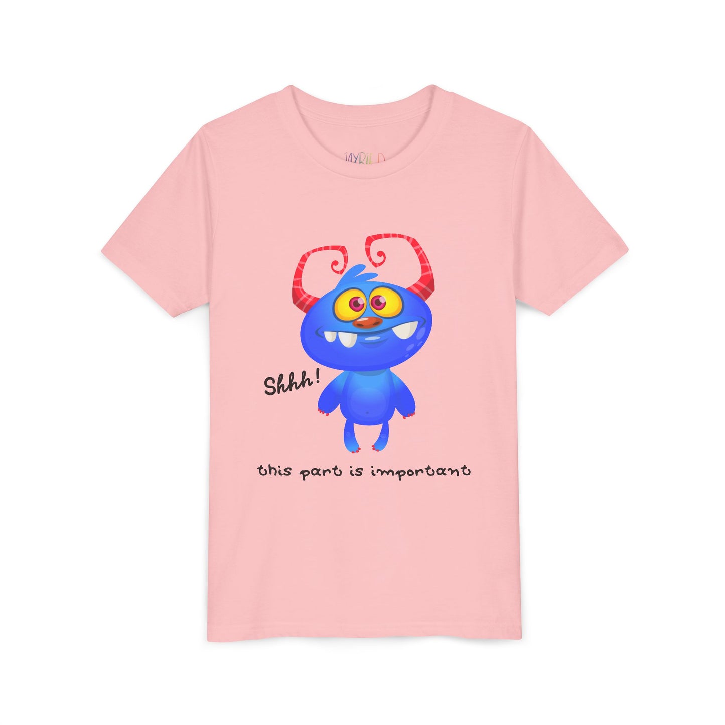 Youth Shhh This Part Is Important Tee