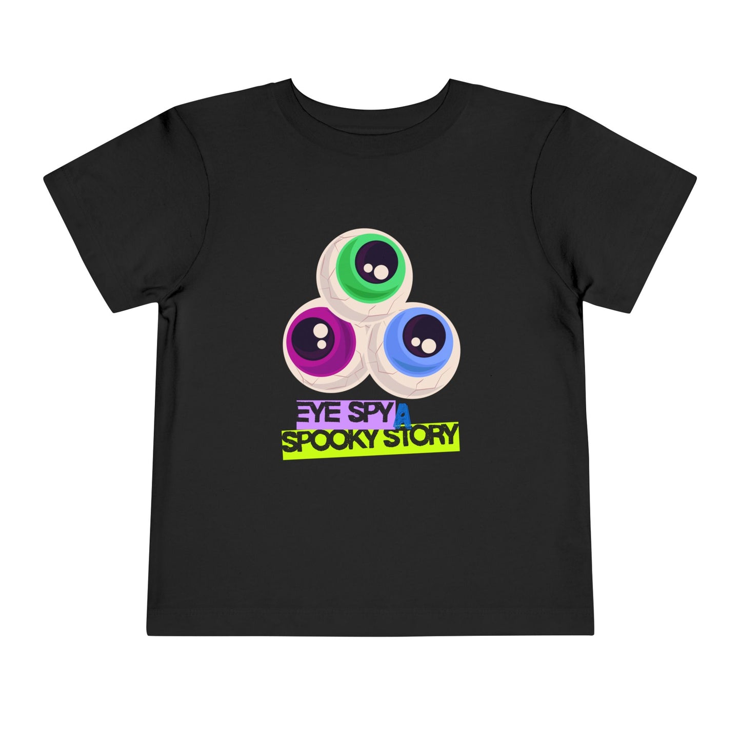 Toddler Eye Spy a Spooky Story T-Shirt