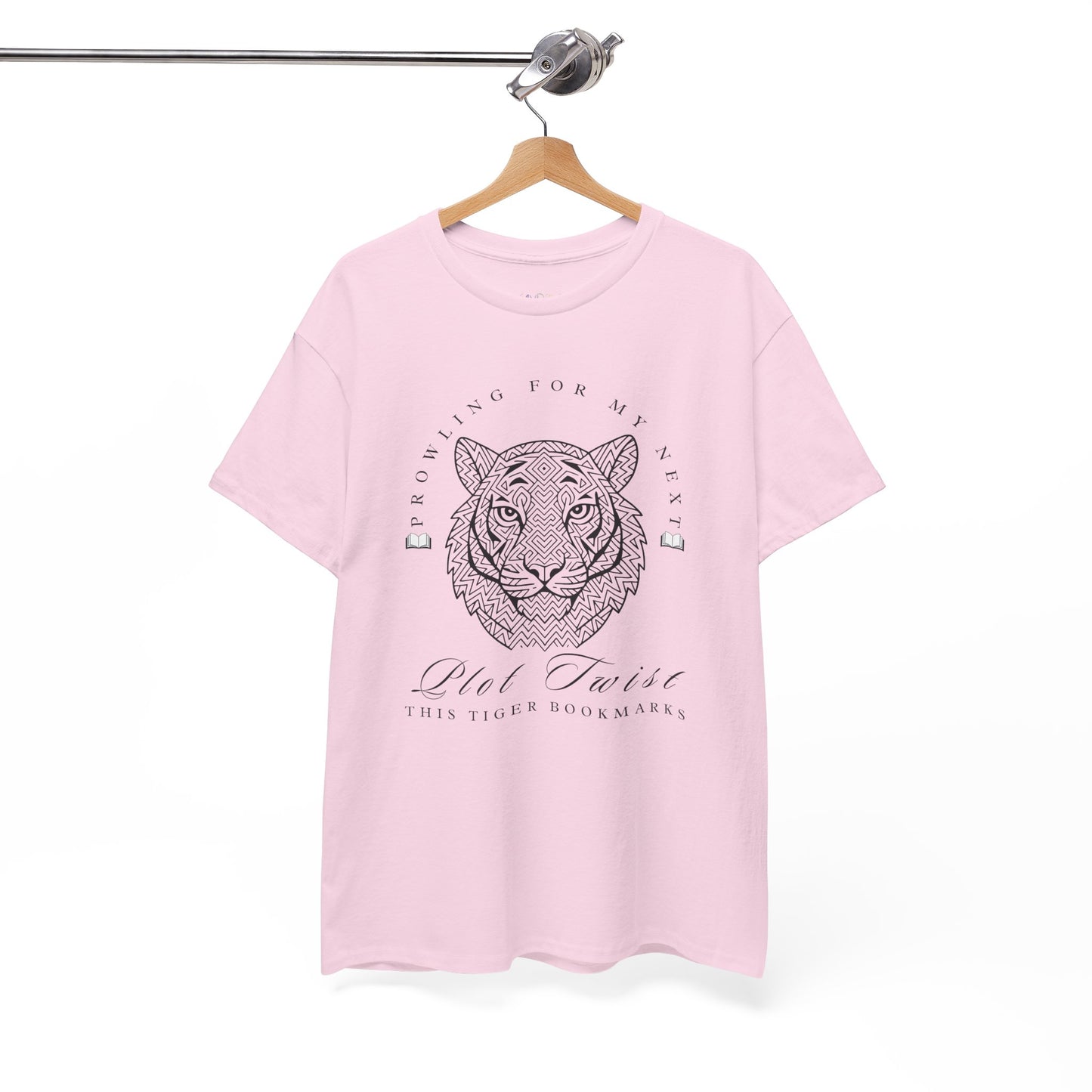 Teen/Adult Unisex Plot Twist Tiger T-Shirt