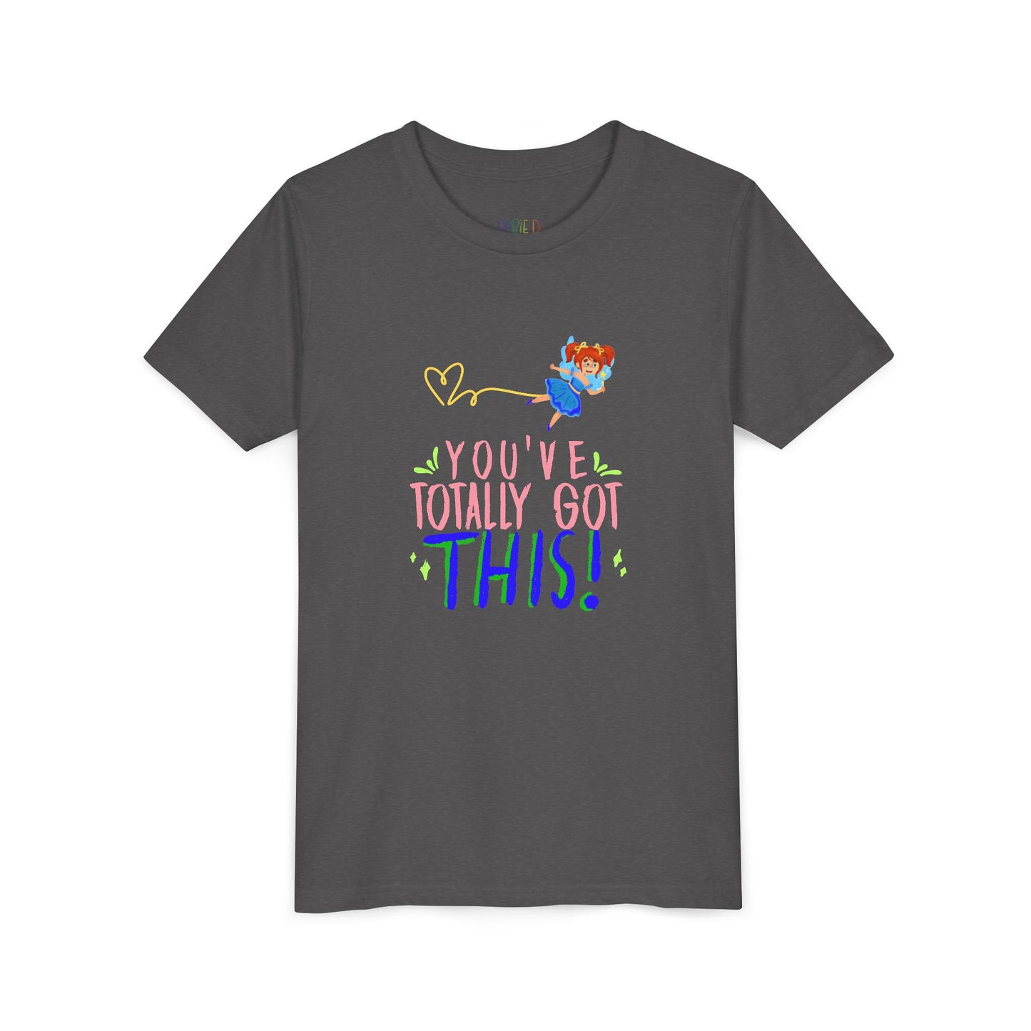 Youth You’ve Totally Got This! Tee – Wings Out, Confidence Up