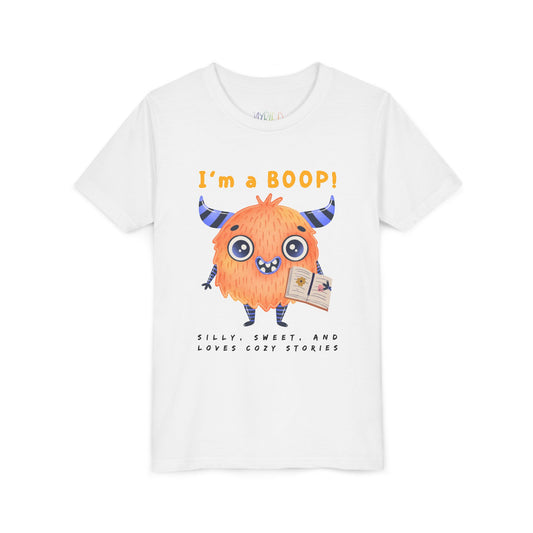 Youth I’m a BOOP! Cozy Storytime T-Shirt