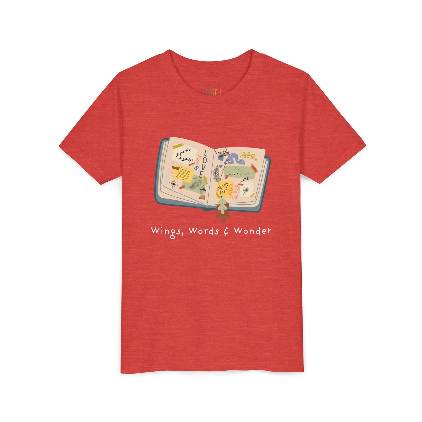 Youth Collected Curiosity Tee – Creative Shirt for Young Explorers & Thinkers