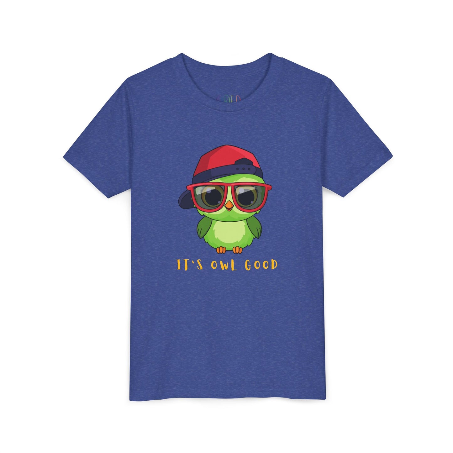 Youth It's Owl Good Tee – Funny & Cool Shirt for Kids Who Keep It Chill