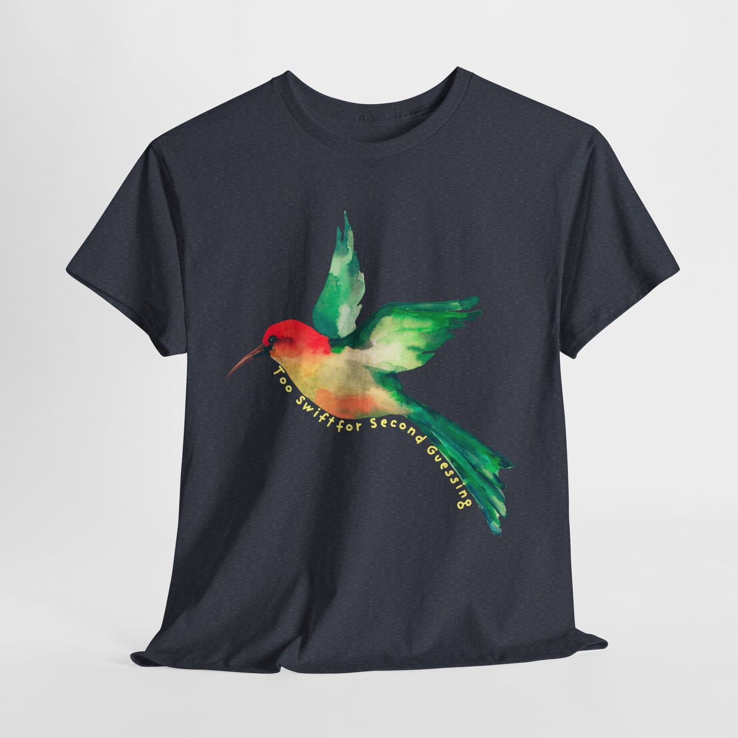 Teen/Adult Unisex Too Swift for Second Guessing Tee – Bold Moves Only