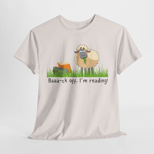 Teen/Adult Unisex Baaa-ck Off Tee – For Fiercely Focused Readers