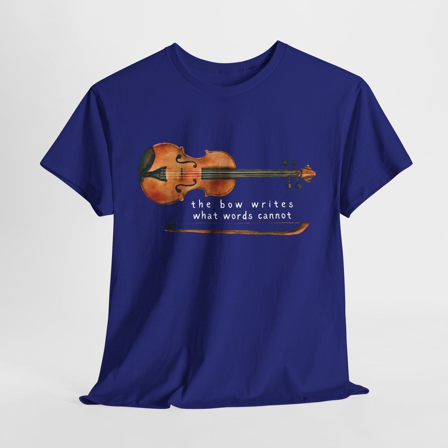 Teen/Adult Unisex The Bow Writes What Words Cannot Tee