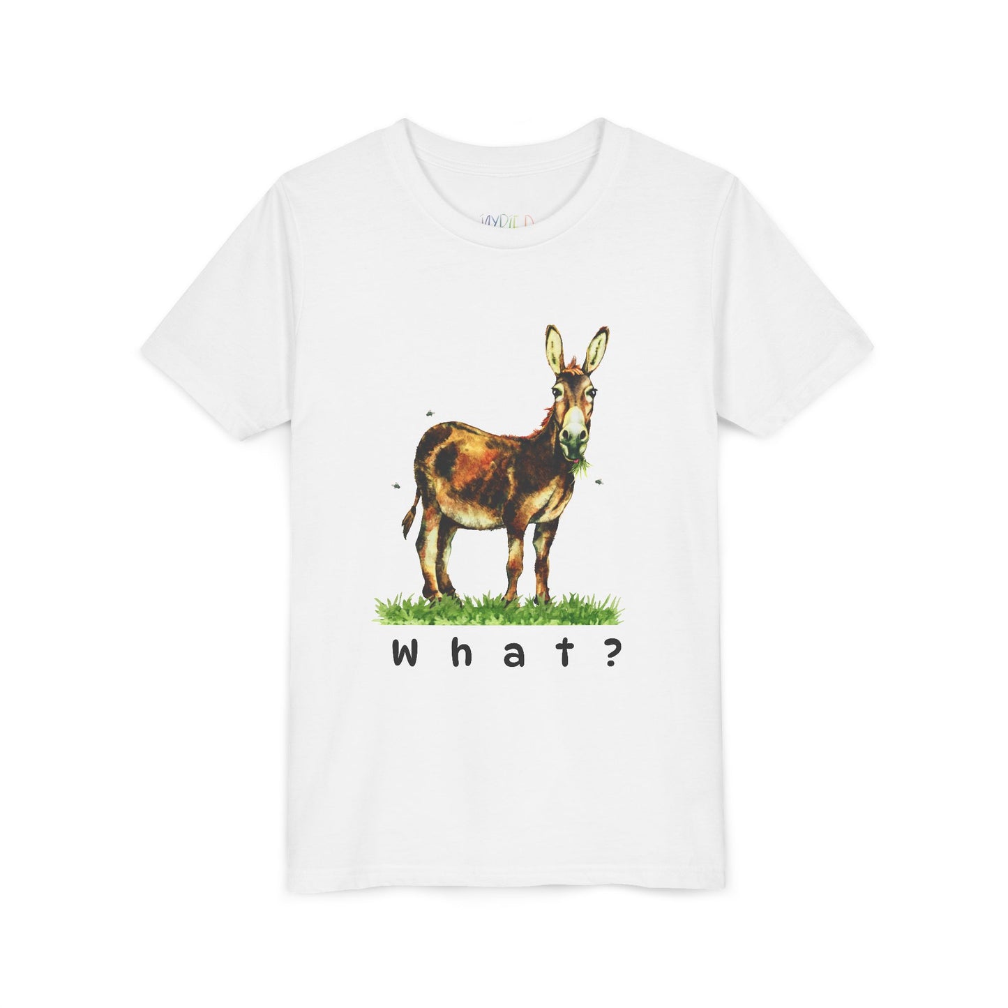 Youth What? Tee – Classic Donkey