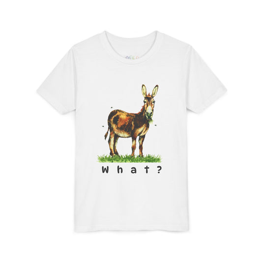 Youth What? Tee – Classic Donkey