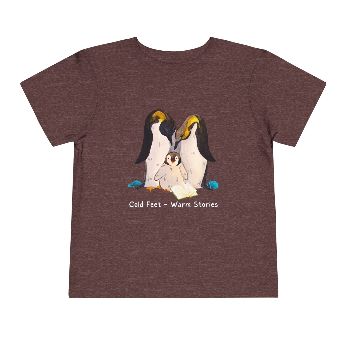 Toddler Cold Feet – Warm Stories Tee