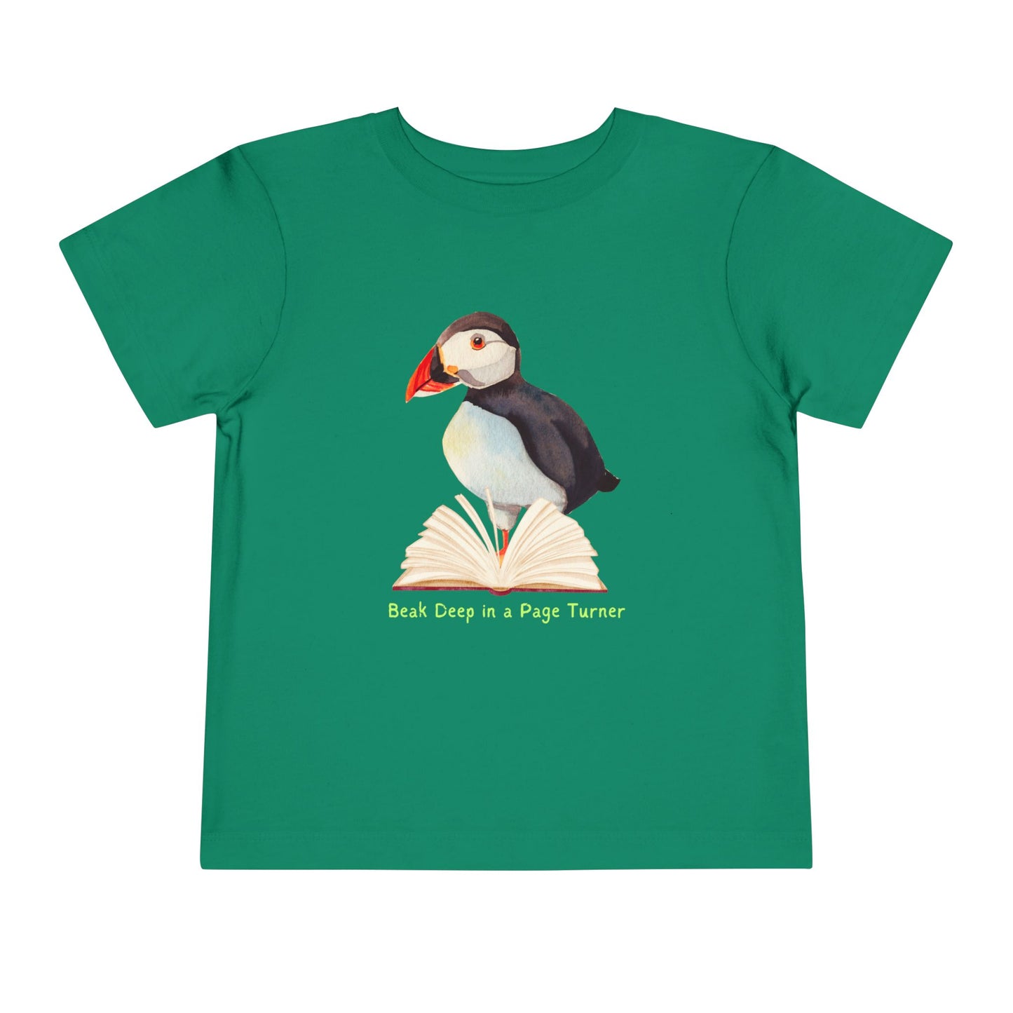 Toddler Puffin Page Turner Tee
