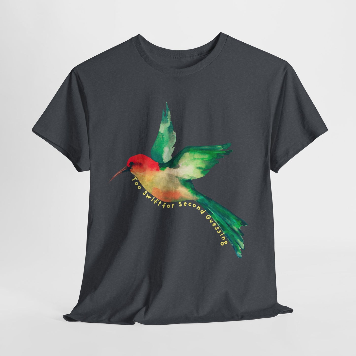 Teen/Adult Unisex Too Swift for Second Guessing Tee – Bold Moves Only