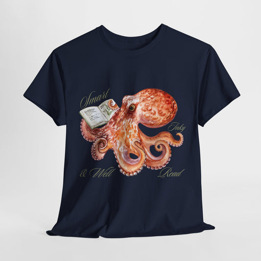 Teen/Adult Unisex Smart & Well-Read Tee