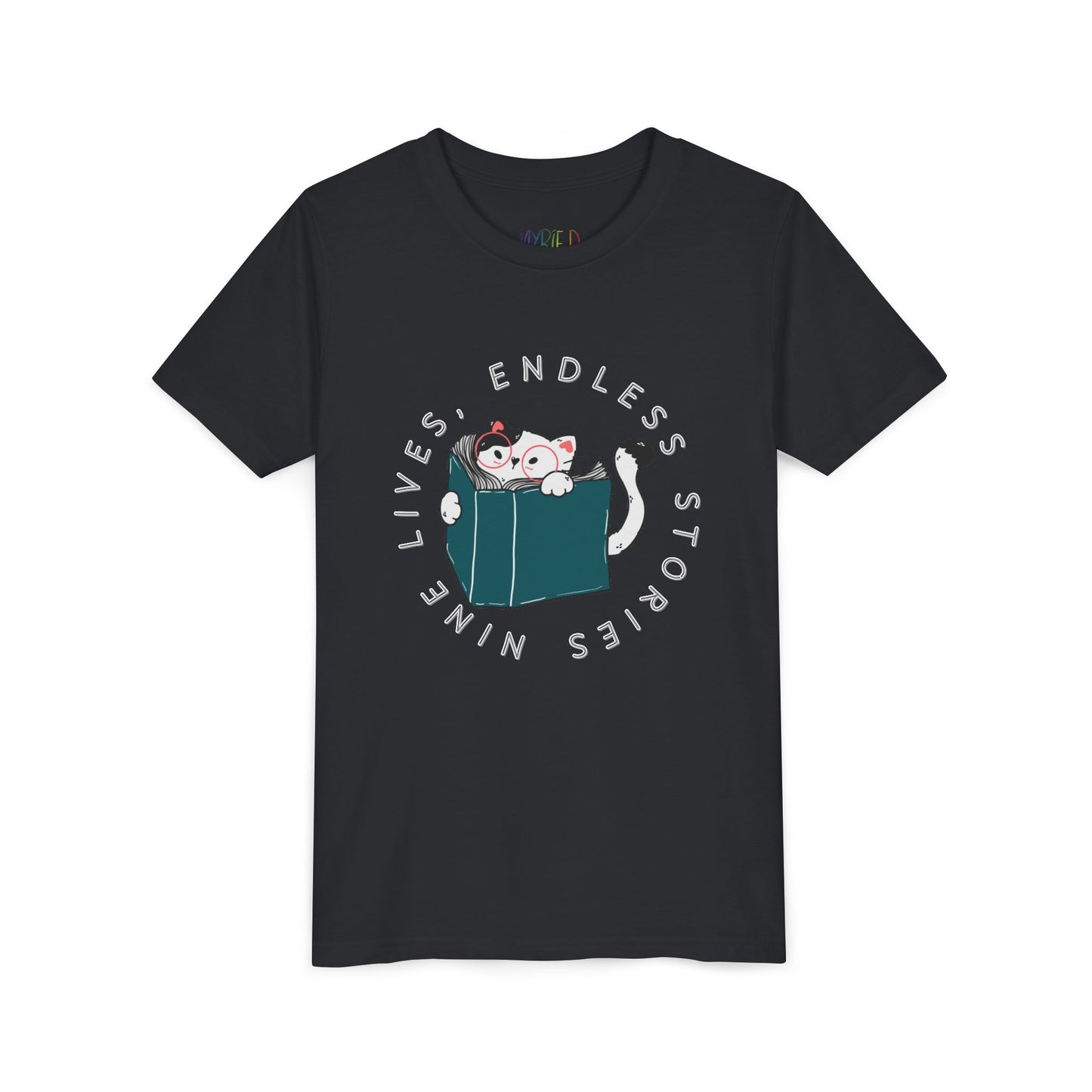Youth Nine Lives, Endless Stories T-Shirt