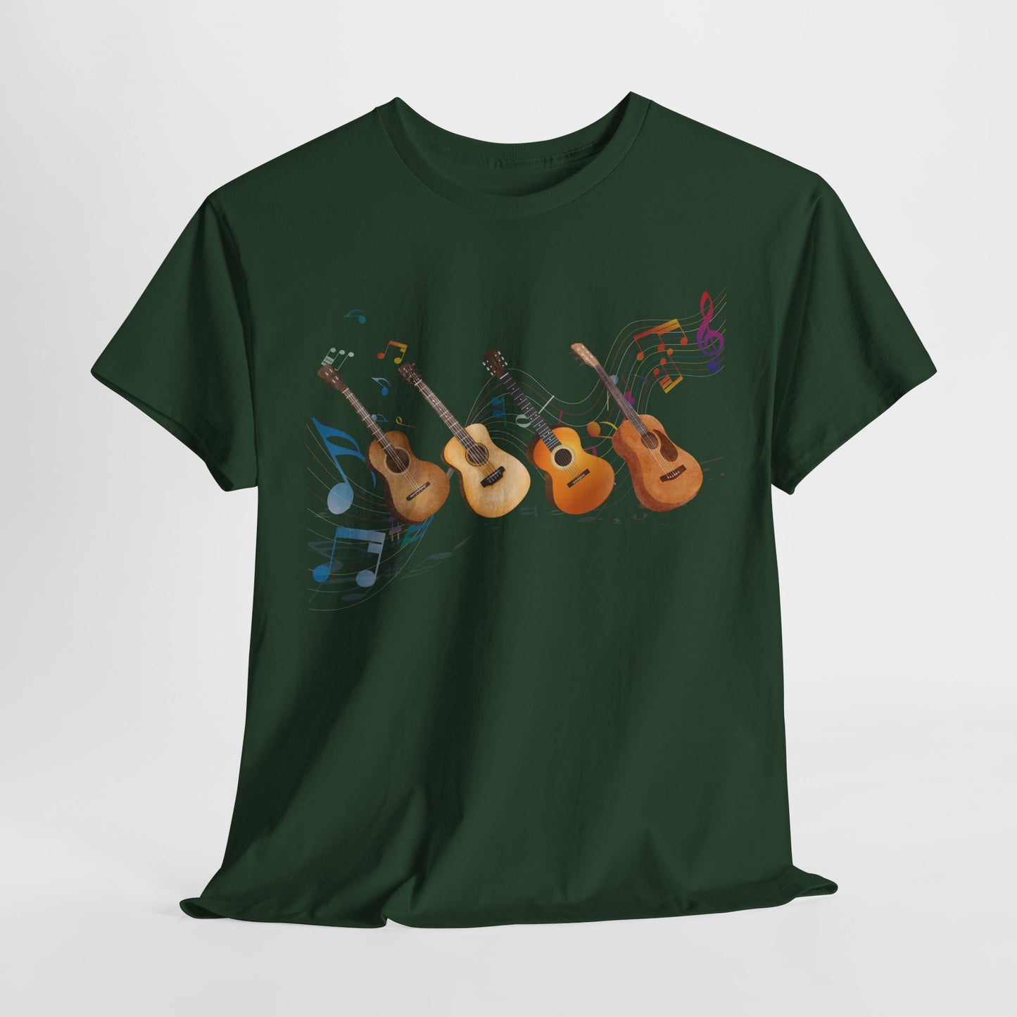 Teen/Adult Unisex Strum Your Story Tee – Where Every Guitar Has a Voice