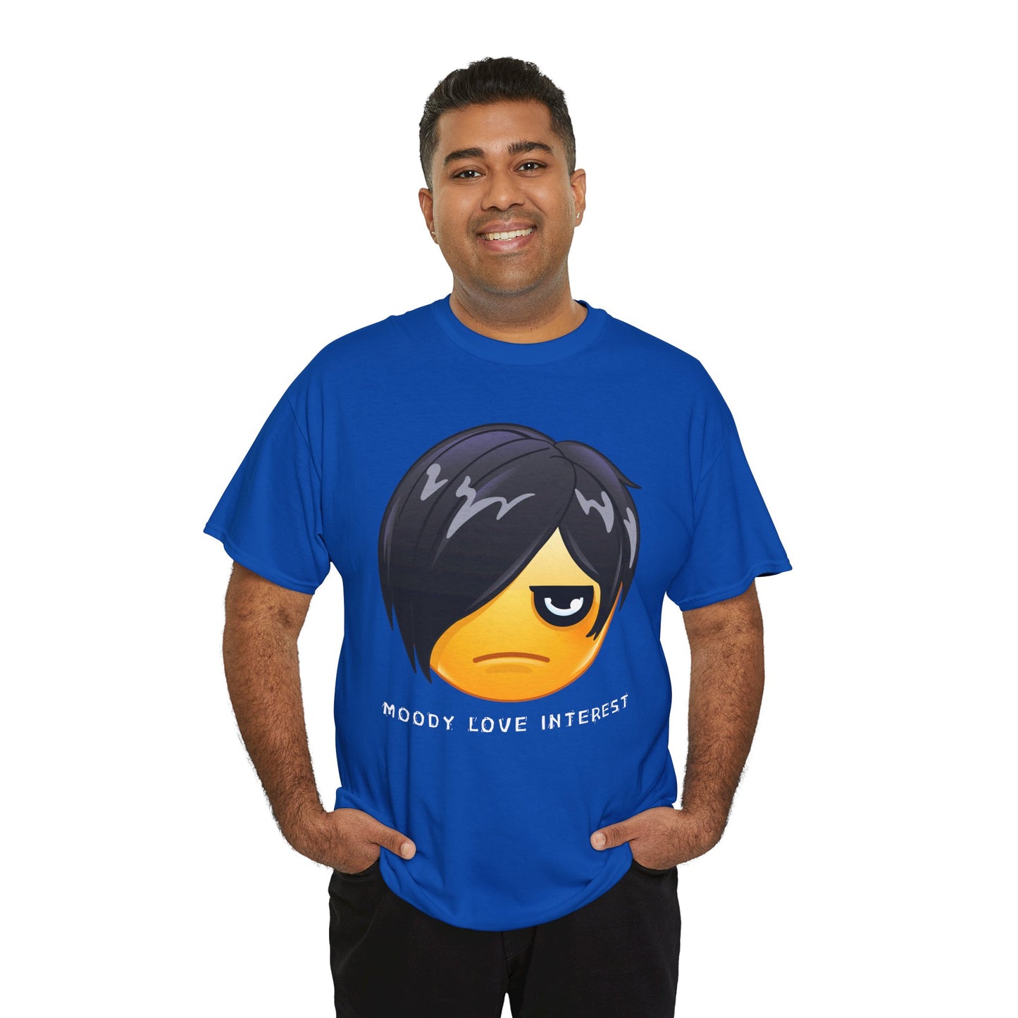 Teen/Adult Unisex Moody Love Interest Tee â€“ Brood First, Kiss Later