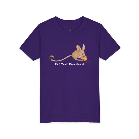 Youth Get Your Own Snack Tee – Protective of Cookies and Boundaries