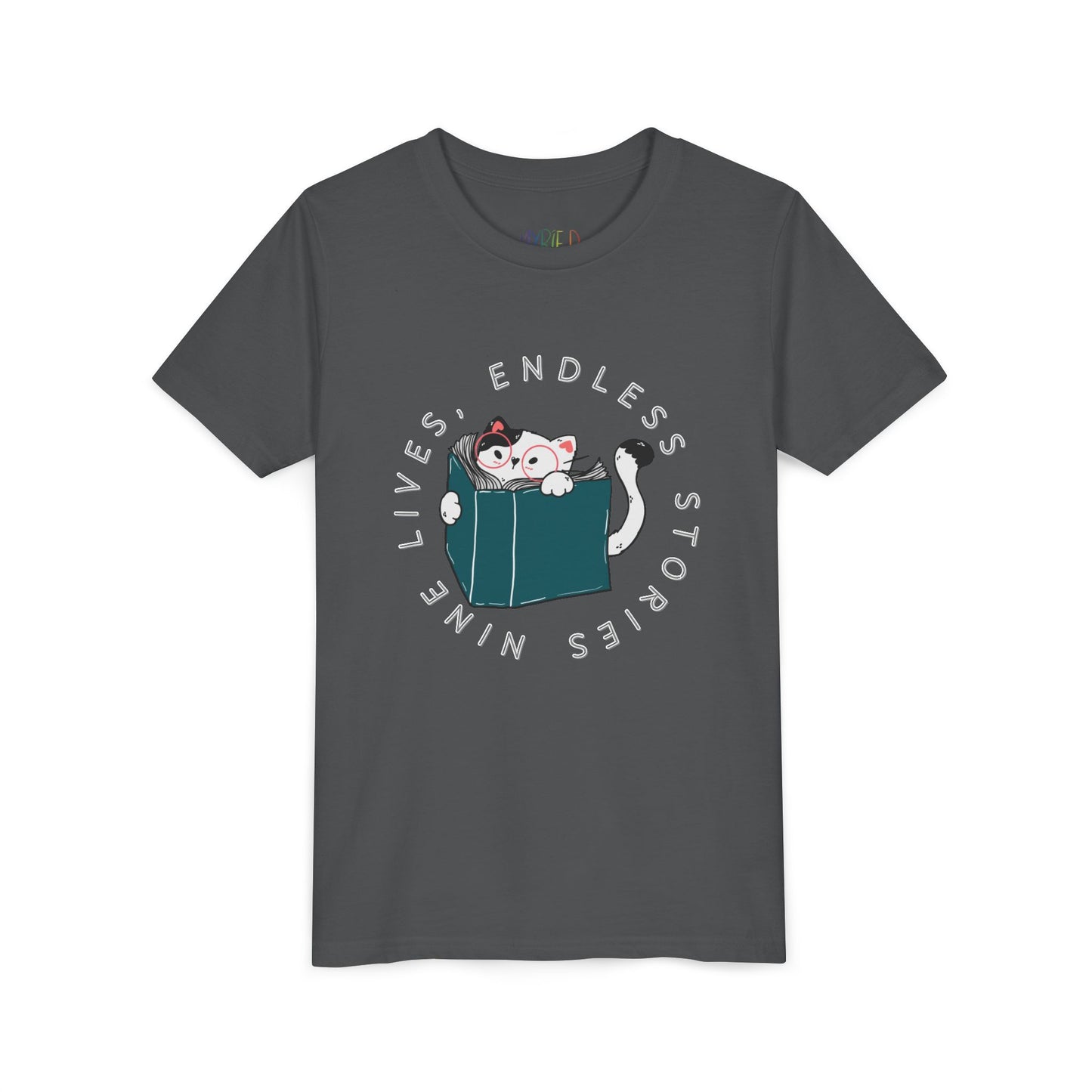 Youth Nine Lives, Endless Stories T-Shirt