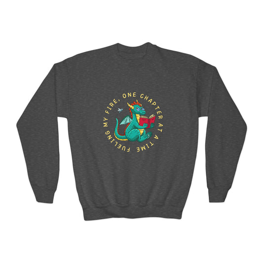 Youth Fueling My Fire Sweatshirt – One Chapter at a Time