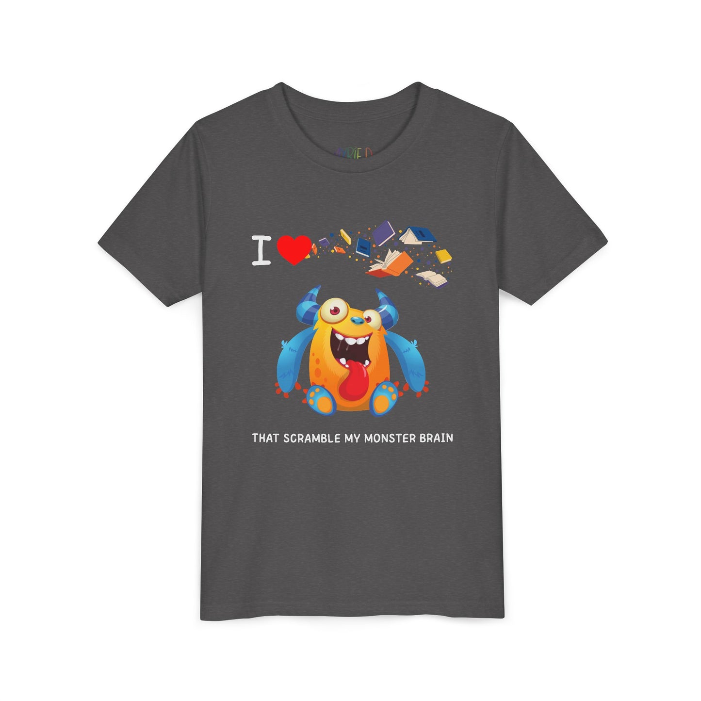 Youth Monster Brain Scramble Tee