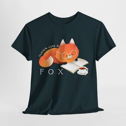 Teen/Adult Unisex “Clever Like a Fox” Tee