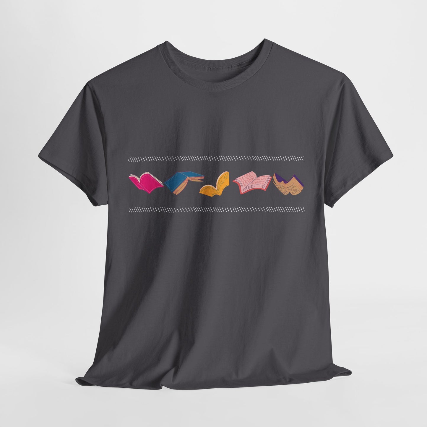 Teen/Adult Unisex Tee – Books in Flight