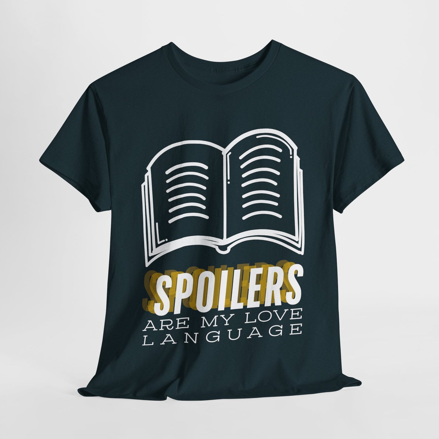 Teen/Adult Unisex Tee – Spoilers Are My Love Language