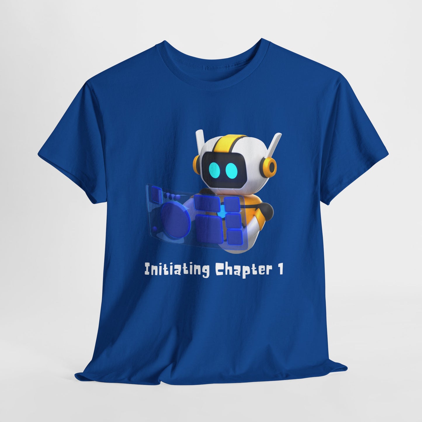 Teen/Adult Unisex Initiating Chapter 1 Tee – A Fun First Page Tee for Curious Minds