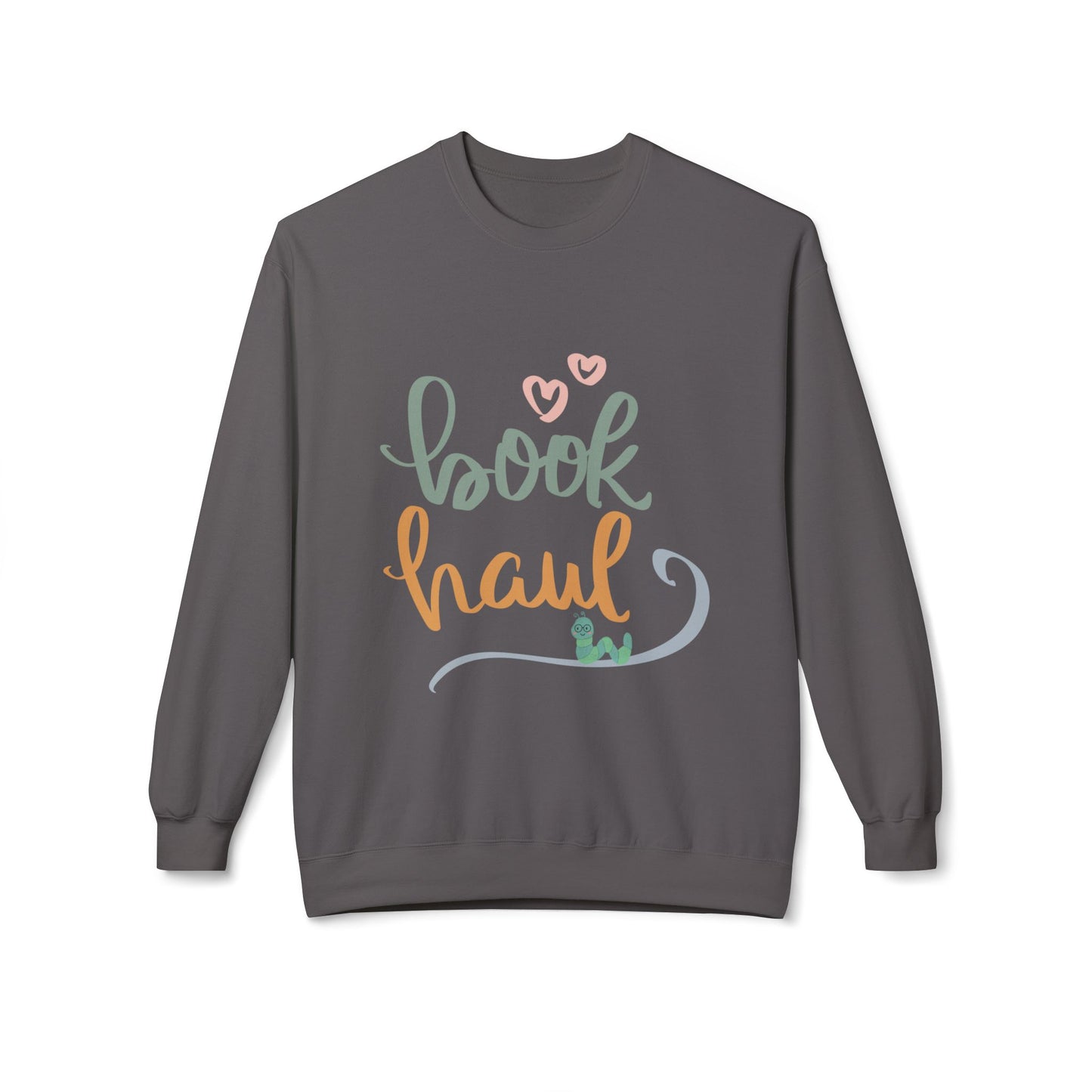 Teen/Adult Unisex Book Haul Crewneck Sweatshirt