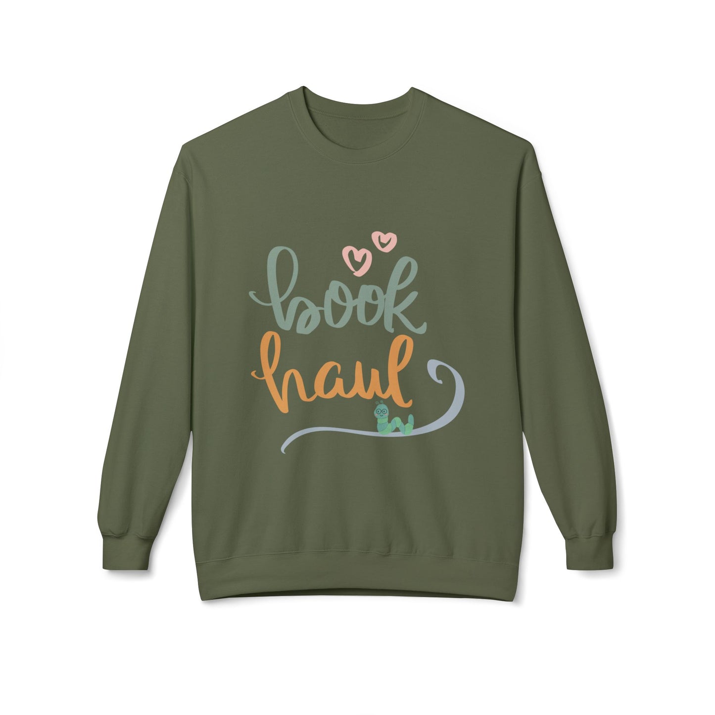 Teen/Adult Unisex Book Haul Crewneck Sweatshirt