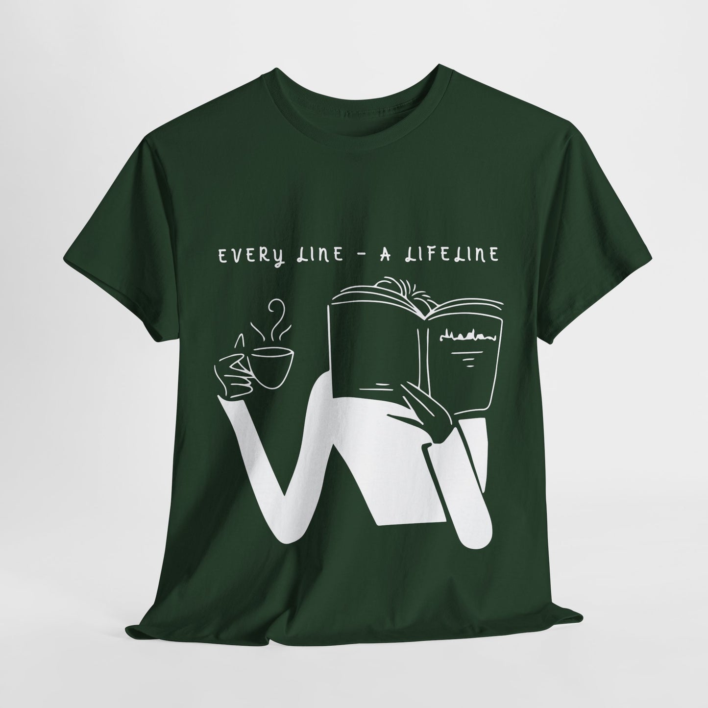 Teen/Adult Unisex Tee – Every Line a Lifeline