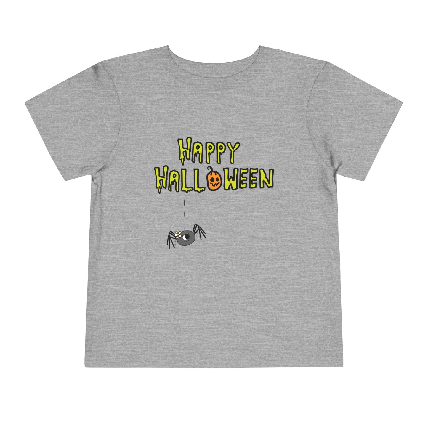 Toddler Halloween Spider Tee – Creepy-Cute Style for Little Trick-or-Treaters