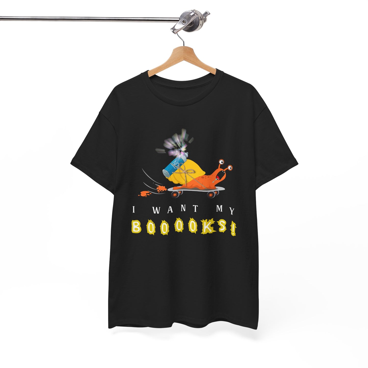 Teen/Adult Unisex I Want My Boooooks! Unisex Tee