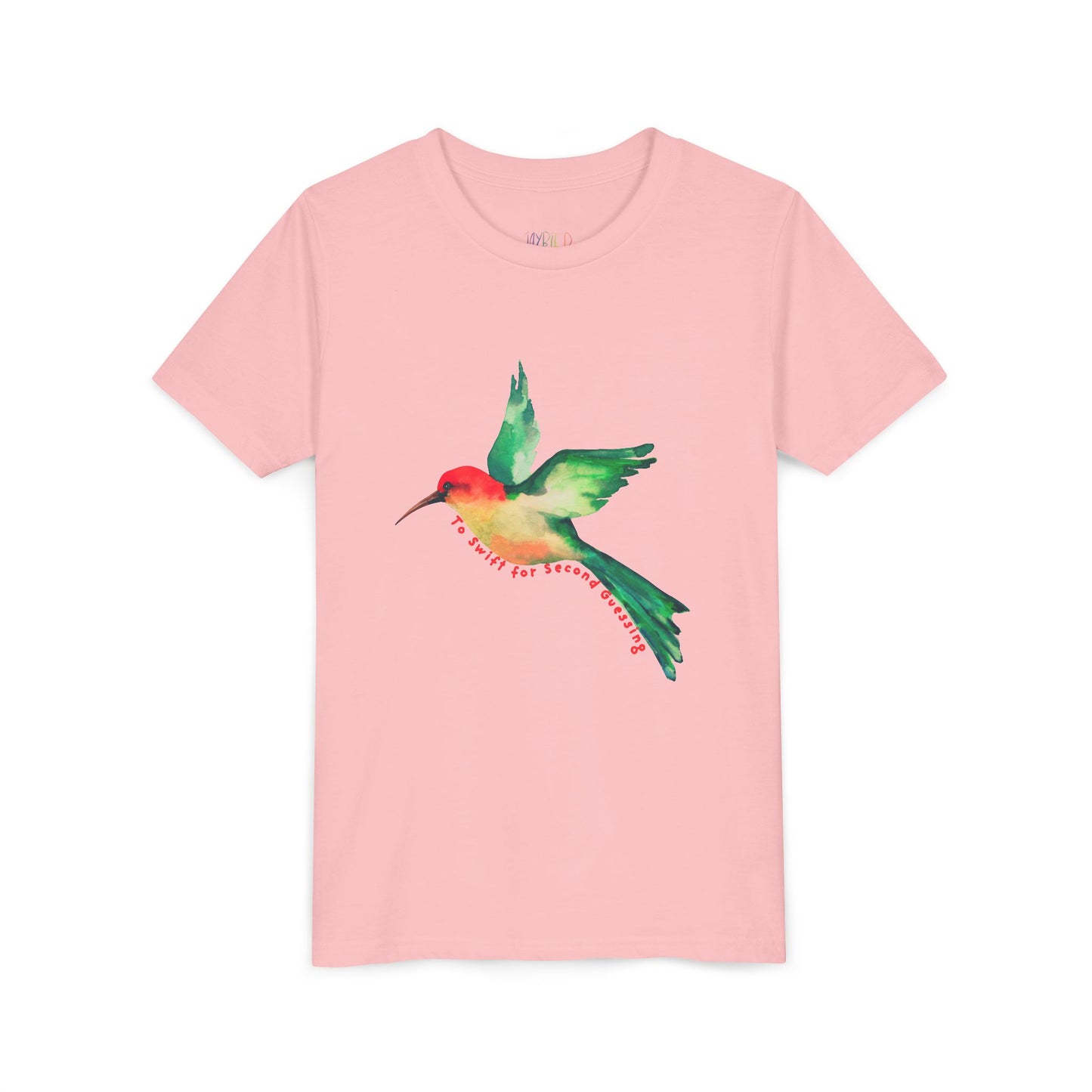Youth Too Swift for Second Guessing Tee – Move Boldly, Think Brightly