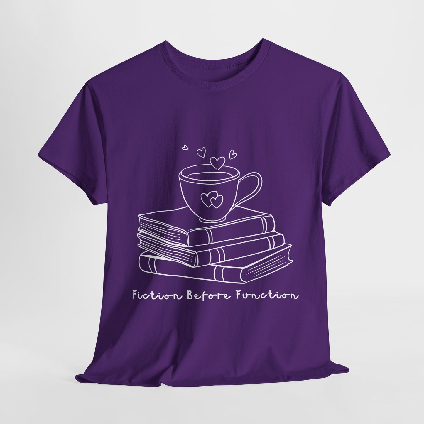Teen/Adult Unisex Tee – Fiction Before Function