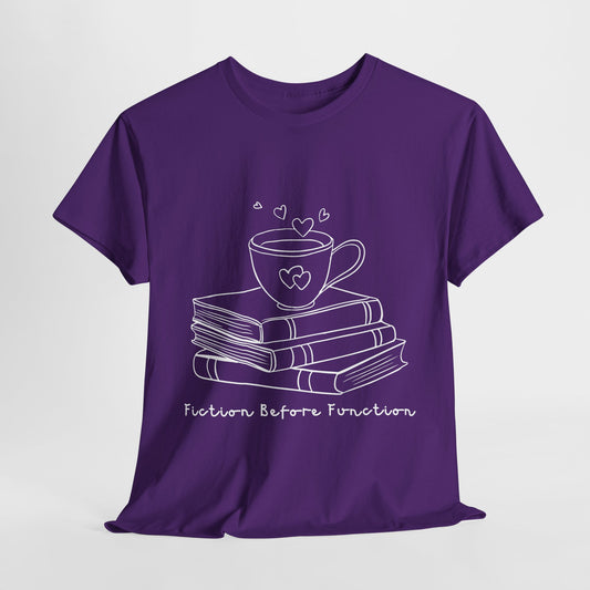 Teen/Adult Unisex Tee – Fiction Before Function