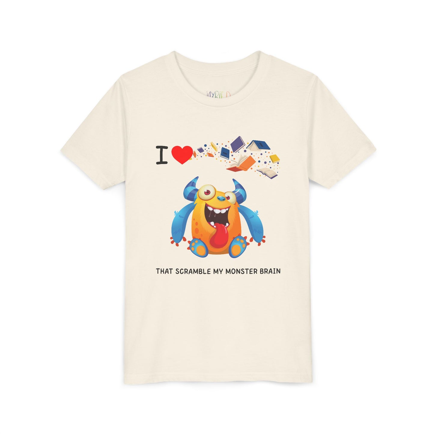 Youth Monster Brain Scramble Tee